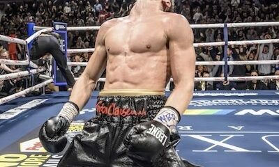 Jacob Bank noquea a William Scull en Dinamarca.