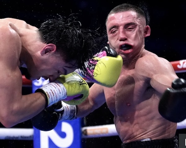 Figueroa saca la pelea del hoyo y destrona a Ball