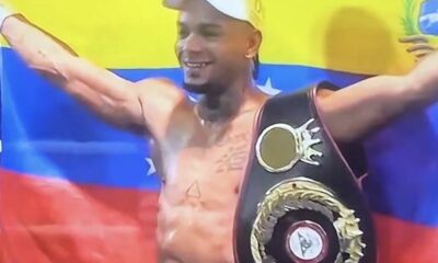Venezolano Jocksan Blanco conserva su invicto en Fall River