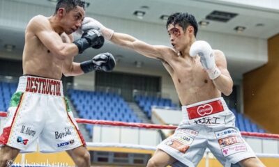 Ryosuke Nishida venció por DT a Brian Mercado