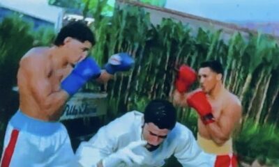 Xander Zayas y Emiliano Vargas representaron al boxeo en el Super Bowl