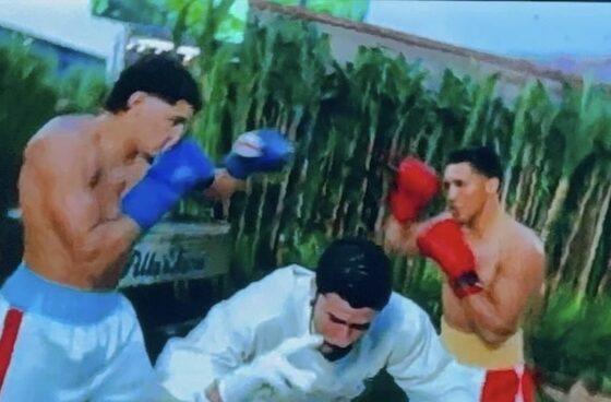 Xander Zayas y Emiliano Vargas representaron al boxeo en el Super Bowl