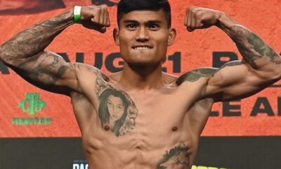 Mark Magsayo sube al peso ligero