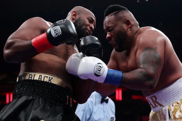 Jarrell Miller se impuso por decisión dividida