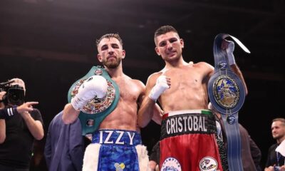 Lorente y Collins tendrán su revancha el 17 de abril en Glasgow