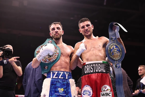 Lorente y Collins tendrán su revancha el 17 de abril en Glasgow