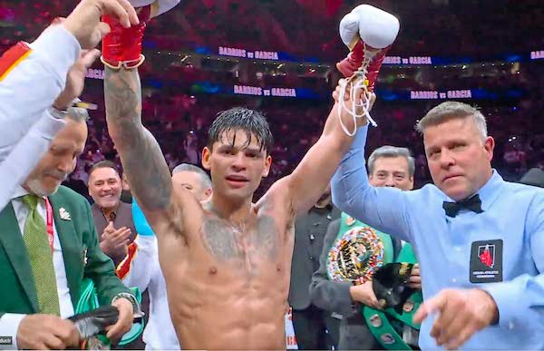 Ryan García: un campeón necesario en tiempos de crisis