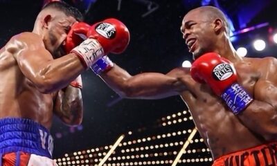 Santillán noquea a Reyes y gana interino WBA