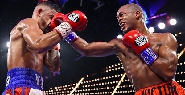 Santillán noquea a Reyes y gana interino WBA