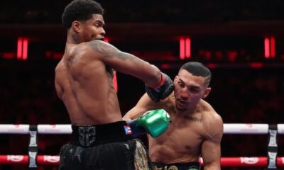 Shakur Stevenson dio clase magistral a Teófimo López