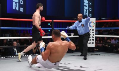 Umar Dzambekov despachó temprano a Ahmed Elbiali