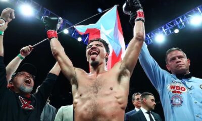 Xander Zayas vencio por decisión dividida a Abass Baraou