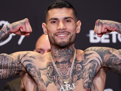 Arnold Barboza regresa el 14 de marzo ante Kenneth Sims