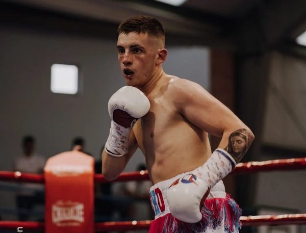 Bruno Macho detuvo a Cristian Dobrica en San Sebastián de los Reyes