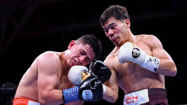 Christian Medina defiende con autoridad su título en Guadalajara.