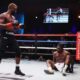 Efe Ajagba liquidó Charles Martin en Las Vegas