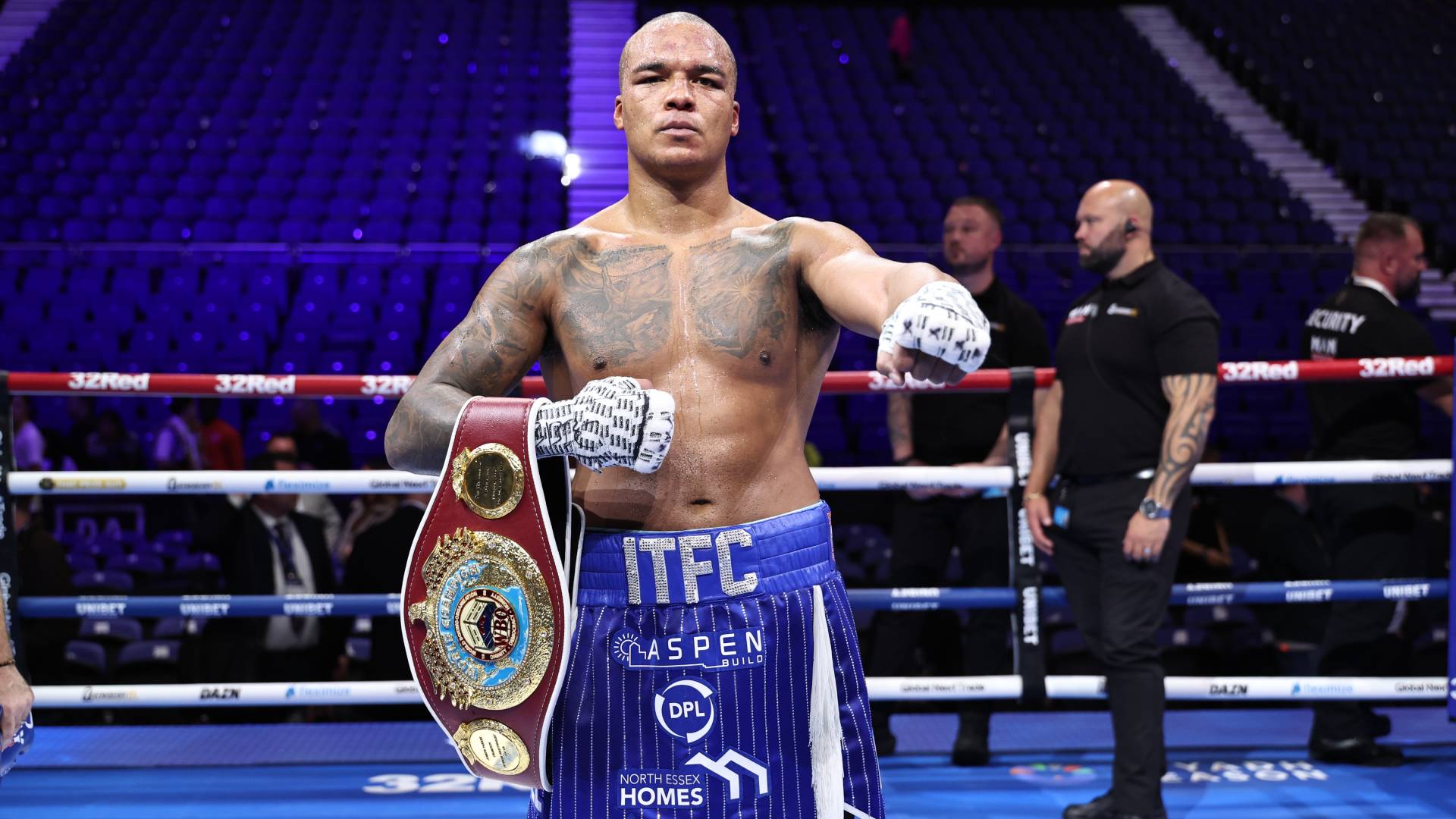 Wardley defendería el título WBO ante Dubois el 9 de mayo en Manchester