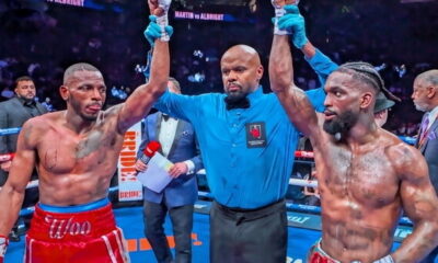 Martin y Albright empatan en fogoso combate