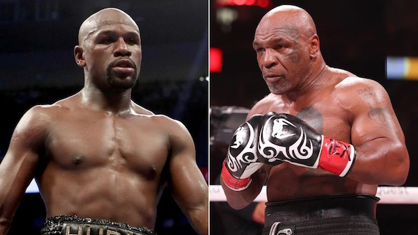 Exhibición Mayweather-Tyson el 25 de abril en el Congo