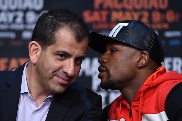 Floyd Mayweather pasó de socio estrella a rival judicial de Showtime