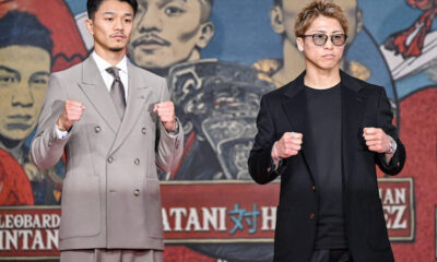 Inoue-Nakatani duelo histórico en el Tokio Dome el 2 de mayo.