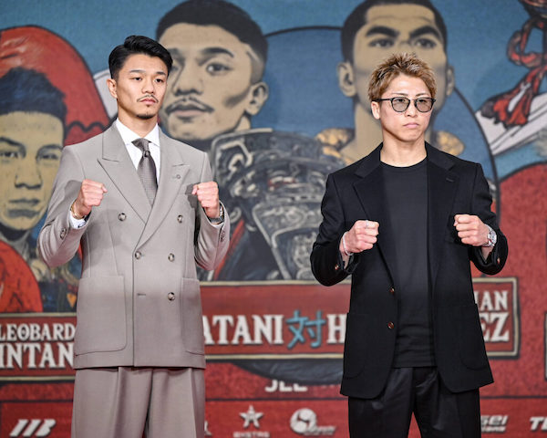 Inoue-Nakatani duelo histórico en el Tokio Dome el 2 de mayo.