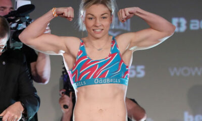 Lauren Price expondrá sus fajas WBA-WBC-IBF en abril.