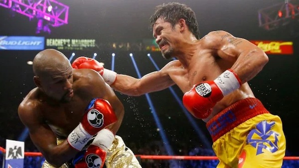 Revancha Mayweather-Pacquiao en septiembre en el Sphere de Las Vegas.