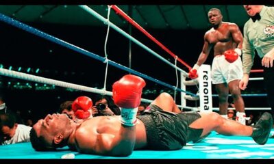 36 años del sorpresivo KO de "Buster" Douglas a Tyson.