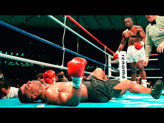 36 años del sorpresivo KO de "Buster" Douglas a Tyson.