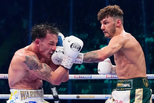 Wood vuelve a dominar a Warrington