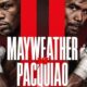 Mayweather-Pacquiao II será una exhibición.