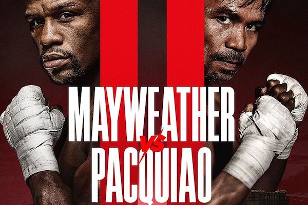 Mayweather-Pacquiao II será una exhibición.