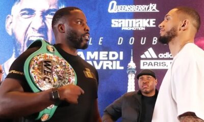Yoka y Okolie se enfrentarán el 25 de abril en París.