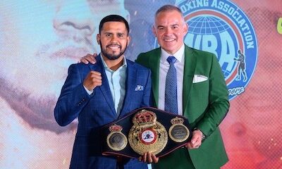 Excampeón mundial Juan Diaz dirigirá WBA-NABA