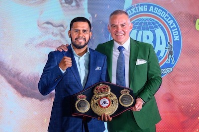 Excampeón mundial Juan Diaz dirigirá WBA-NABA