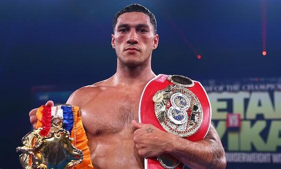 Opetaia arriesga su reinado crucero ante Glanton en Las Vegas.