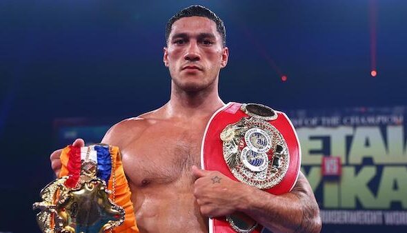 Opetaia arriesga su reinado crucero ante Glanton en Las Vegas.