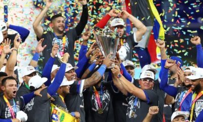 Venezuela alcanzó la cima del beisbol. Épica victoria ante USA