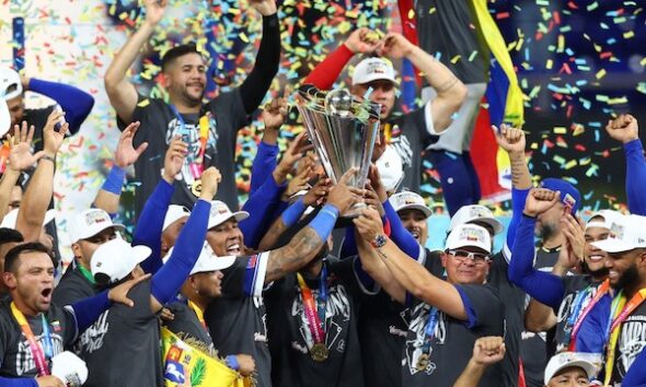 Venezuela alcanzó la cima del beisbol. Épica victoria ante USA