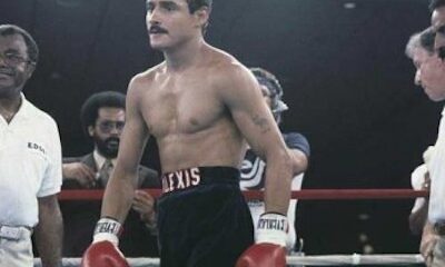 Argüello noqueó hace 51 años a Leonel Hernández en Caracas.