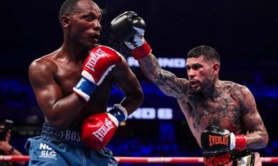 Barboza supera a Sims y se abre camino en las 147 libras / GBP