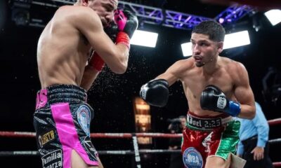 Bryan Acosta se impuso por decisión a Ronny Ríos