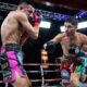 Bryan Acosta se impuso por decisión a Ronny Ríos