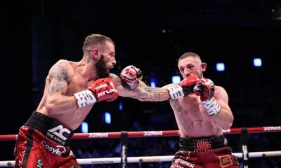 Anthony Cacace se corona campeón mundial en dos divisiones.