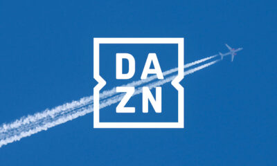 DAZN estará en directo en aviones y barcos