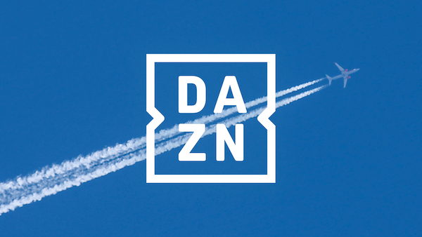 DAZN estará en directo en aviones y barcos