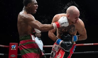 Viernes 13: Dante Benjamin fue un "Freddy Krueher" sobre el ring
