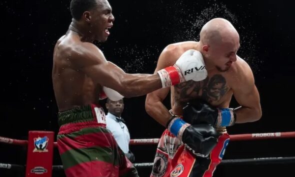 Viernes 13: Dante Benjamin fue un "Freddy Krueher" sobre el ring