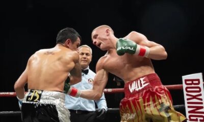 Dominic Valle mantuvo su invicto con polémica decisión